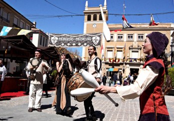 Arranca la 16ª edición de la Feria Medieval en Elda