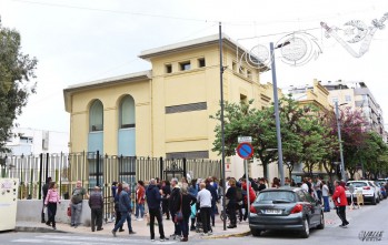 El colegio Padre Manjón no pudo votar el 25 de abril | Jesús Cruces.