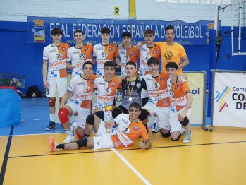 Equipo juvenil del club.