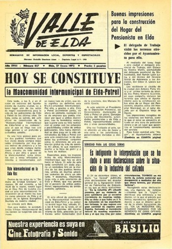 Número 0857 - 27 de enero de 1973