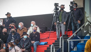 Los aficionados verán por televisión en abierto el partido Toledo-Eldense | J. C.