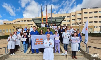 Los médicos vuelven a reivindicar sus derechos. 