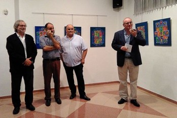 Enzo Trepiccione expone en la Fundación Paurides