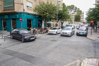 La falla de la nueva comisión se plantará en el cruce entre el colegio Padre Manjón y el Jardín de la Música | Nando Verdú.