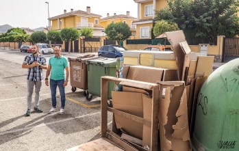 En lo que va de año se han recogido un total de 684 enseres para los que no se había avisado al servicio gratuito de recogida | J.C.