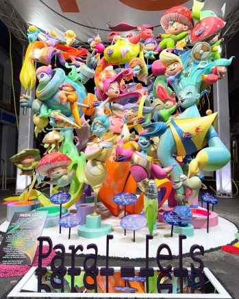 Uno de los monumentos premiados. 