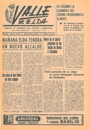 Número 1.013 - 24 de enero de 1976