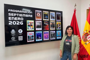 La edil de Teatro, Rosa Vidal, ha informado de los espectáculos. 