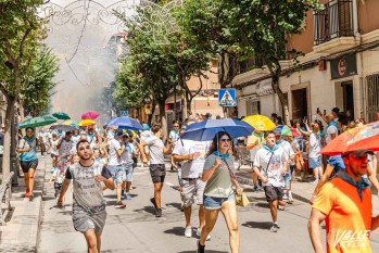 La población ha vuelto a Correr la Traca | Nando Verdú.