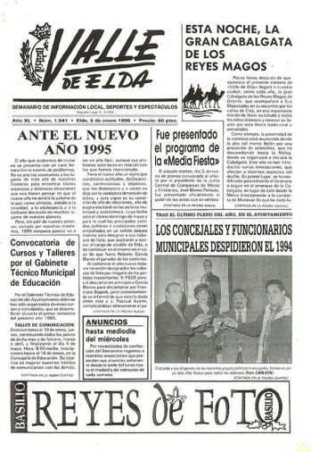 Número 1.941 - 5 de enero de 1995