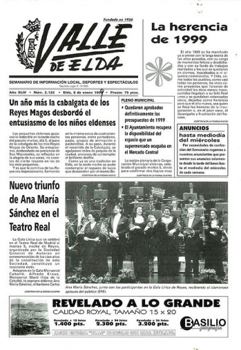 Número 2.133 - 8 de enero de 1999