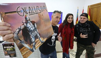 Los heavies Excalibur celebran su 35º aniversario en el Teatro Castelar