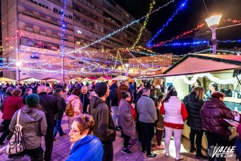 El Mercado se instalará de nuevo en la Plaza de la Hispanidad | Nando Verdú. 