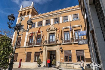 El Ayuntamiento acoge este punto en la planta baja | Nando Verdú
