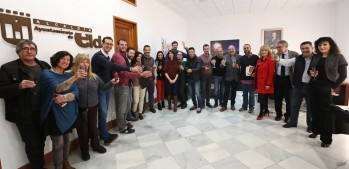 La Corporación Municipal brinda por un feliz 2019