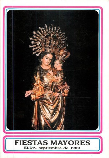Revista Fiestas Mayores - 1989