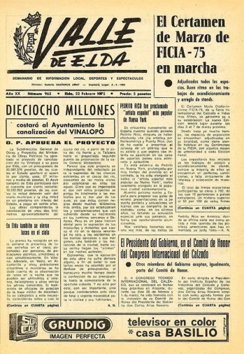 Número 0965 - 22 de febrero de 1975