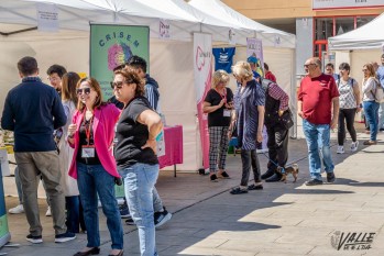 Decenas de personas han visitado la feria | Nando Verdú. 