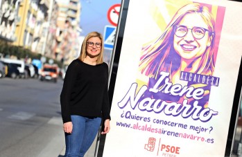 La socialista Irene Navarro presenta una página web