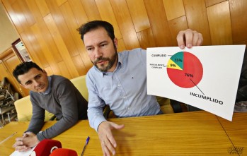 García y Muñoz han pedido más actuaciones al equipo de gobierno | Jesús Cruces.