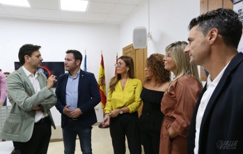 El PP de Elda ha tenido una reunión con el diputado José Juan Zaplana.