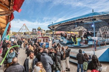 La Feria ha tenido que cerrarse por el viento | J.C.