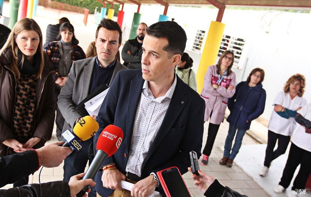 Conselleria comenzará a construir el edificio de la escuela Infantil Santa Infancia en 2017 Conselleria comenzará a construir el edificio de la escuela Infantil Santa Infancia en 2017