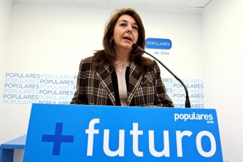 Adela Pedrosa volverá a ser la número dos del PP al senado por Alicante