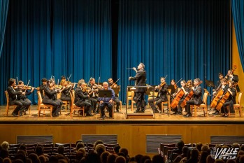 La orquesta ha sido dirigida por Octavio J. Peidró | Nando Verdú.