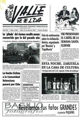 Número 2.043 - 21 de febrero de 1997