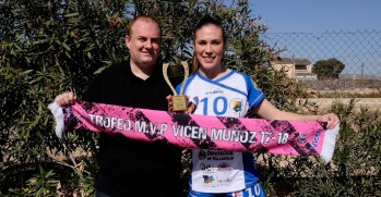El Trofeo del eldense Vicen Muñoz fue para la zamorana María Prieto