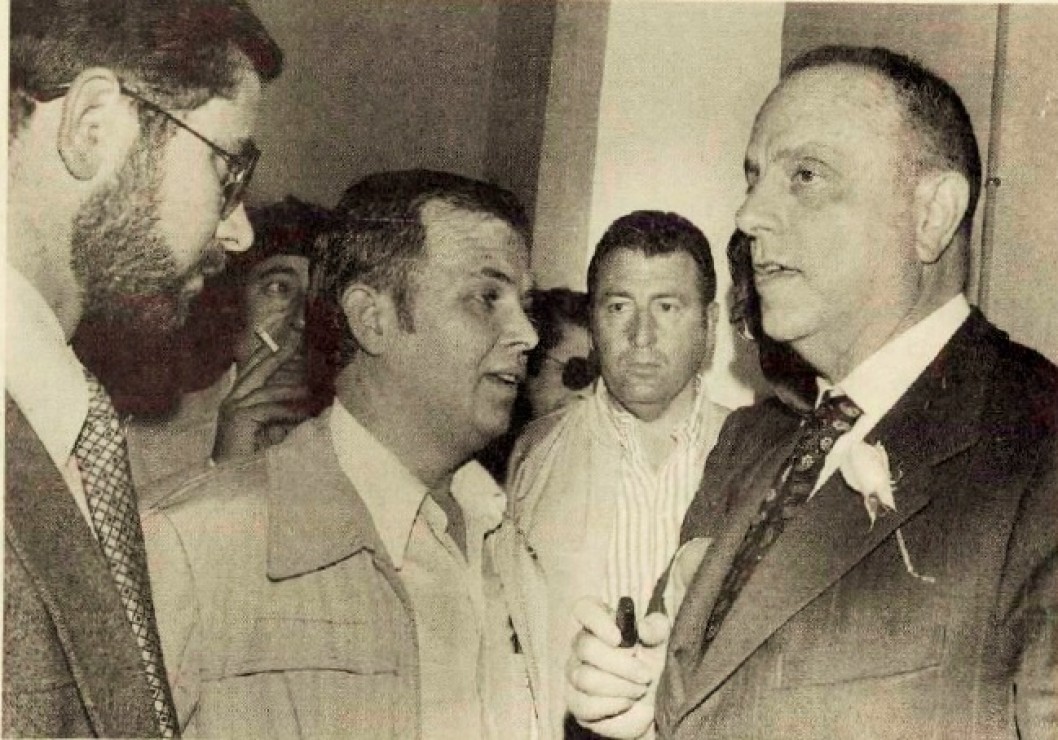 Manuel Fraga en Elda Manuel Fraga en Elda