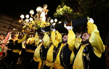 San Antón volvió a su ermita, donde estará hasta el próximo mes de enero | Jesús Cruces.