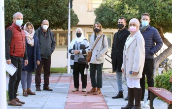 Esta mañana se han reunido para mostrar su apoyo.