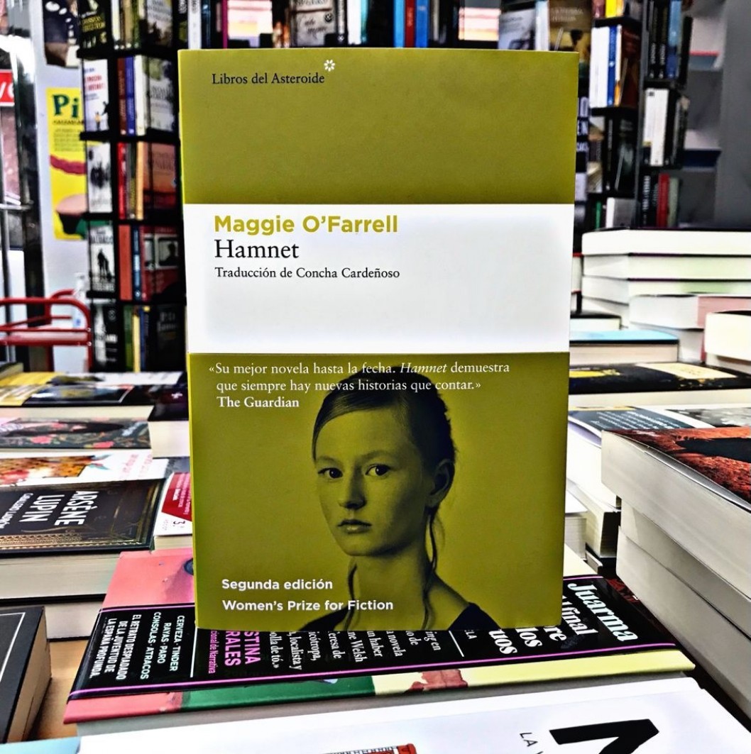 "Hamnet" de Maggie O'Farrell "Hamnet" de Maggie O'Farrell