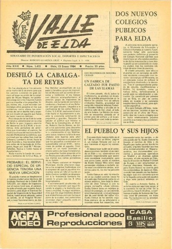 Número 1.412 - 13 de enero de 1984