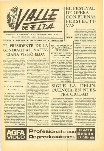 Número 1.416 - 10 de febrero de 1984