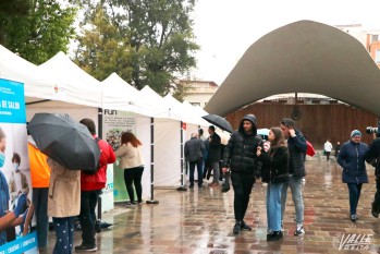 La Plaza Castelar ha vuelto a ser el lugar elegido | Marta Maestre. 