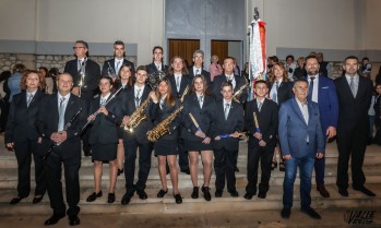 Un total de 15 nuevos músicos se incorporaron a la AMCE Santa Cecilia | J.C.