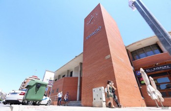 Imagen de la Estación de Autobuses de Petrer.