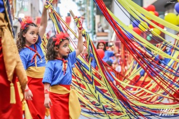 Los Marroquíes han abierto el desfile | J.C.