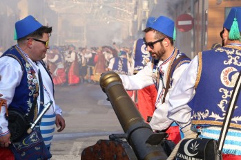 Imagen de archivo de las fiestas de Moros y Cristianos de Petrer | J.C.