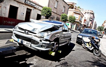 El vehículo ha sido trasladado al depósito municipal | Jesús Cruces