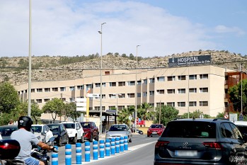 El hospital no contará con servicio de Traumatología | Marta Maestre. 