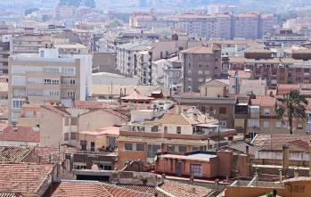 Panorámica de Petrer y Elda | Jesús Cruces.