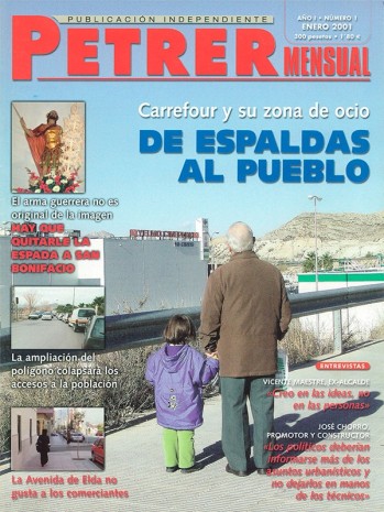 Petrer Mensual Nº 01 - Enero de 2001