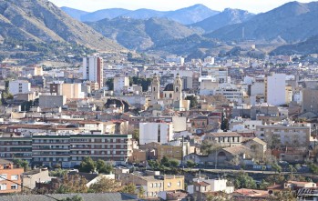 Imagen panorámica de la ciudad de Elda | Jesús Cruces.