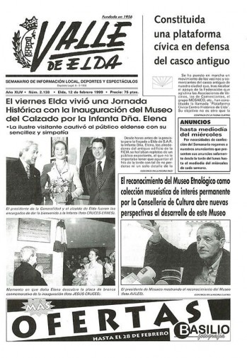 Número 2.138 - 12 de febrero de 1999