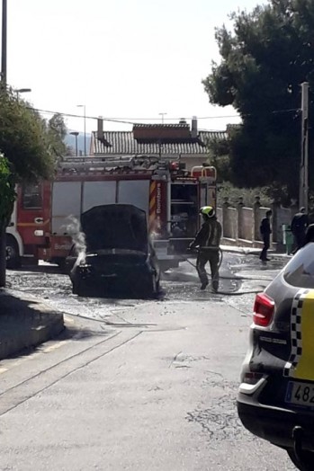 Susto en el barrio San José de Petrer