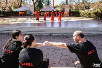 Durante la mañana se han realizado diferentes espectáculos como baile | J.C.